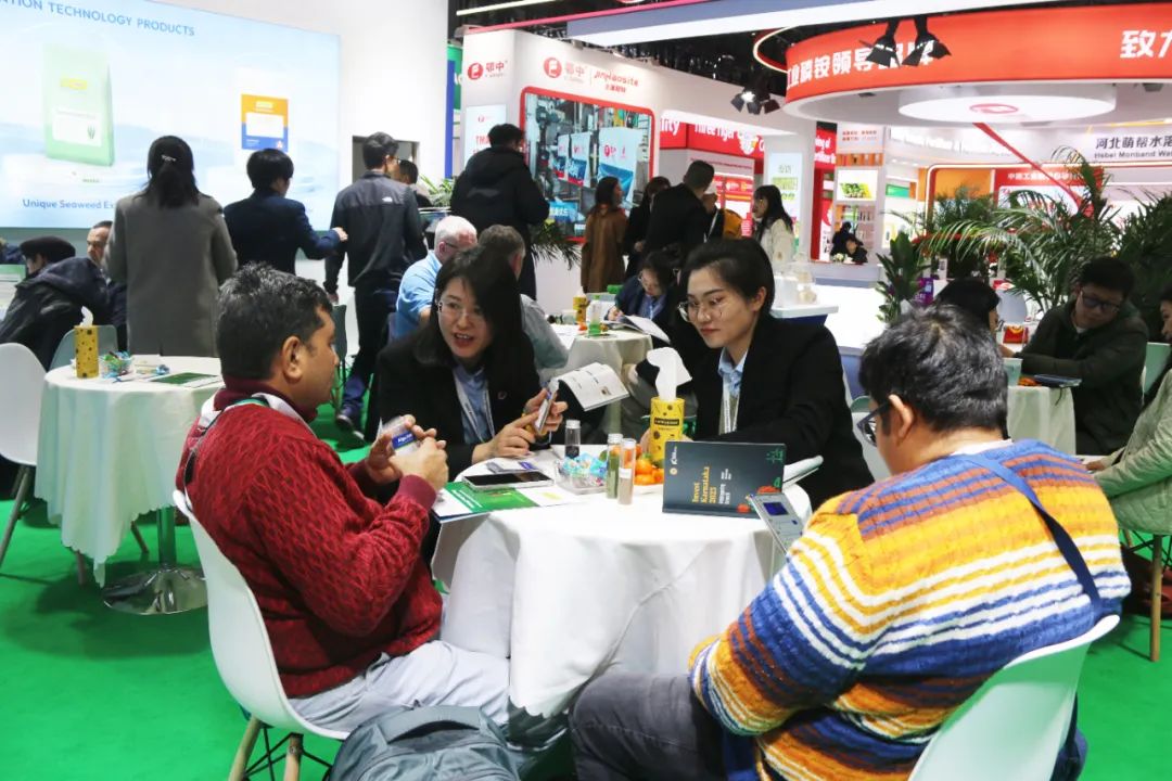 金牌贊助企業(yè)海大生物全新亮相上海CAC國際農(nóng)化展，以科技實力獻禮25周年