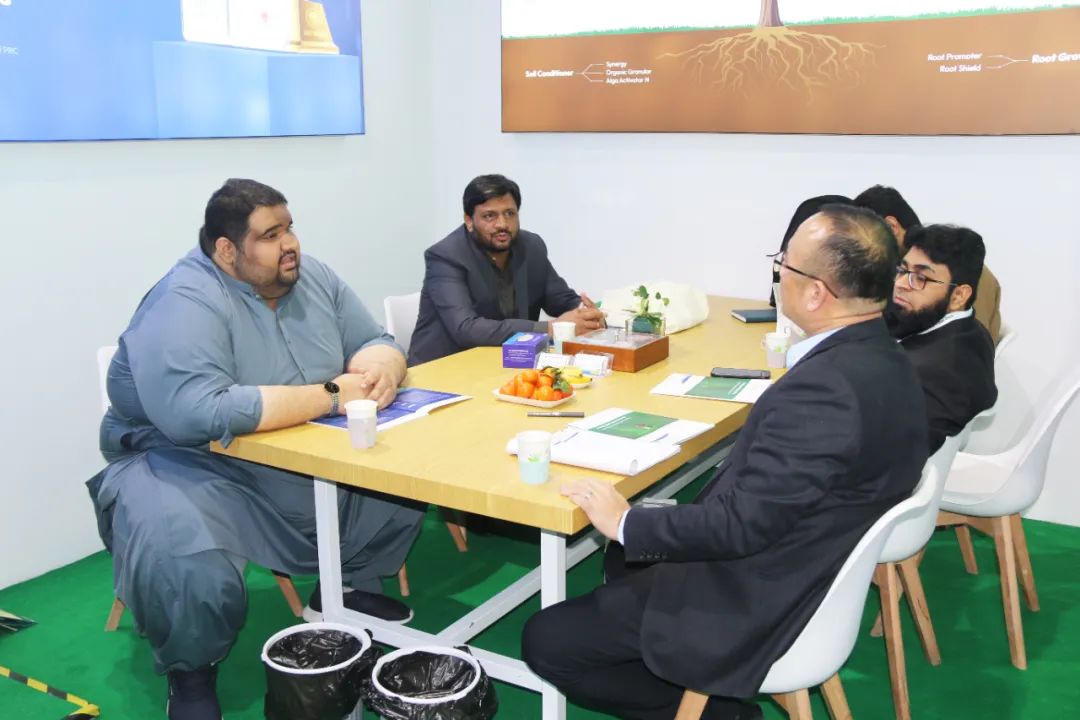 金牌贊助企業(yè)海大生物全新亮相上海CAC國際農(nóng)化展，以科技實力獻禮25周年