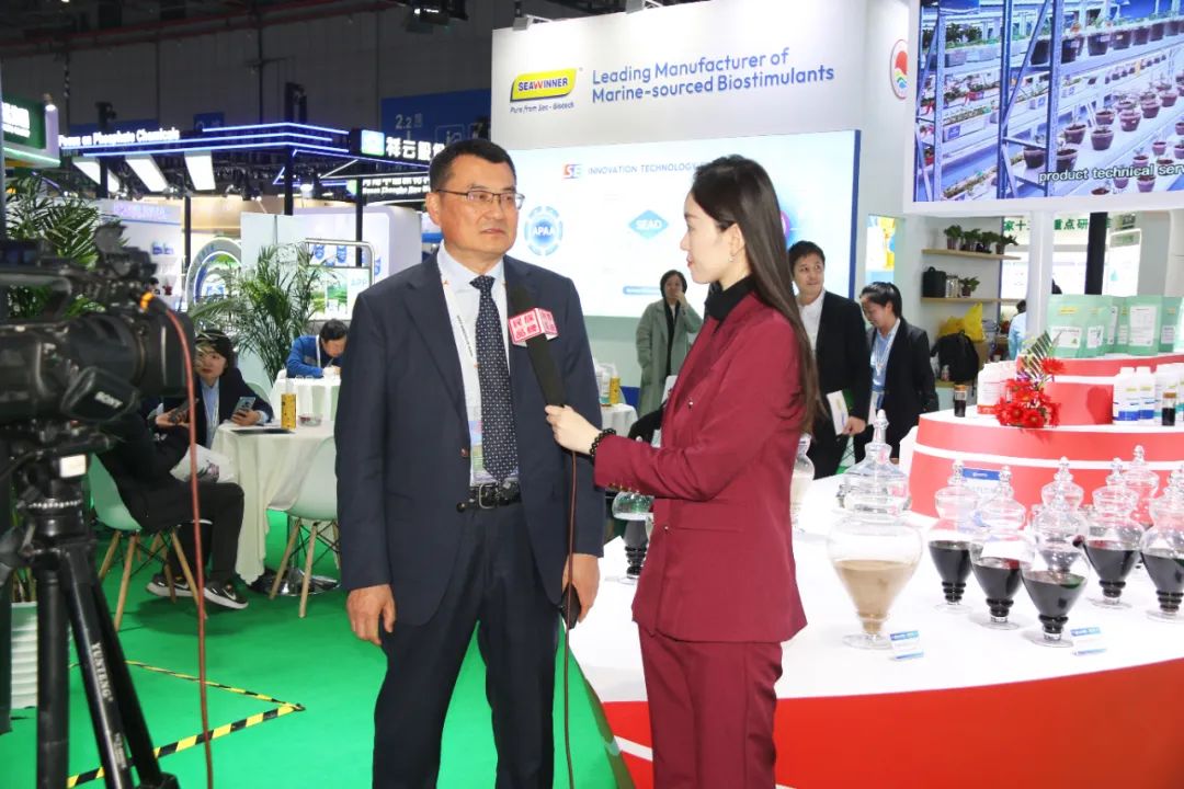 金牌贊助企業(yè)海大生物全新亮相上海CAC國際農(nóng)化展，以科技實力獻禮25周年